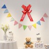 Chexin Giant Large Red Bow for Car Birthday, Happy Birthday,