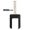 Chaexii Vauxhall Key for Corsa Combo Meriva Tigra Car Key,