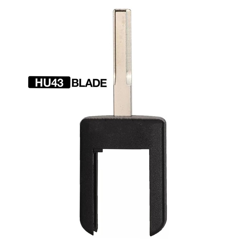 Chaexii Vauxhall Key for Corsa Combo Meriva Tigra Car Key,