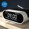 AZATOM Revival DAB+ DAB Digital FM Radio, Dual Alarm Clock,
