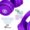 Mokata Kids Headphones Bluetooth 5.3 60H Play Time Wireless Kids