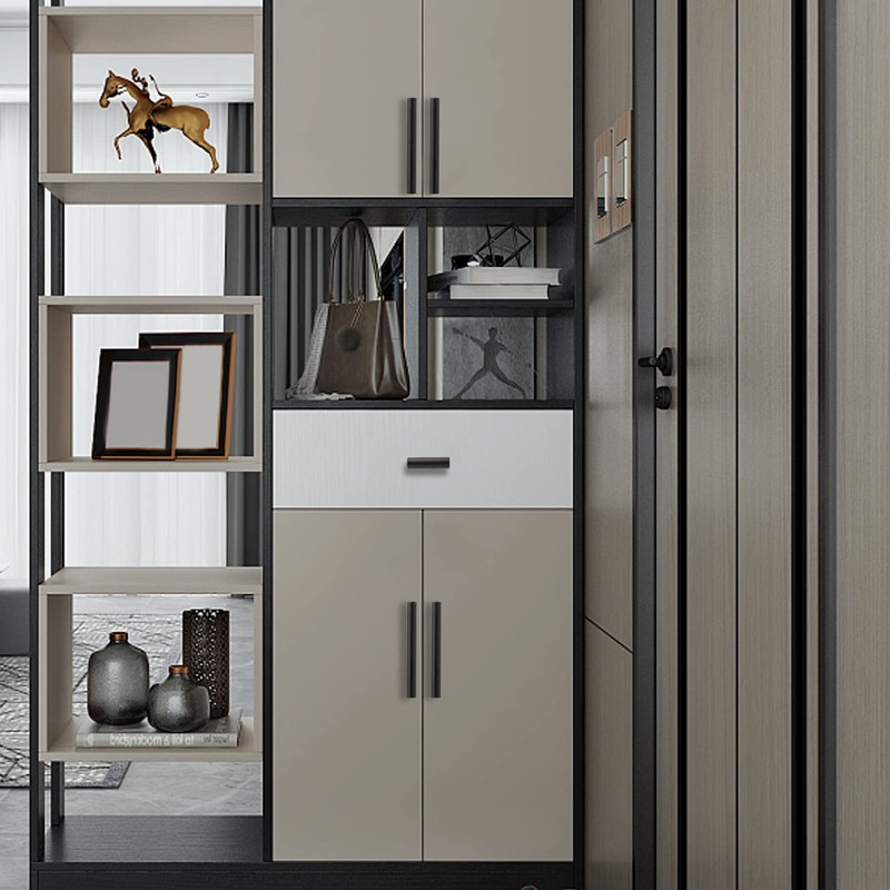 homdiy Cabinet Knobs Black Drawer Knobs 25 Pack - Cupboard