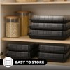 ebake Pack of 6 Sandwich Platter Trays with Lids -