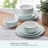 Pfaltzgraff Venice 12 Piece Outdoor Melamine Dinnerware Set, Service for
