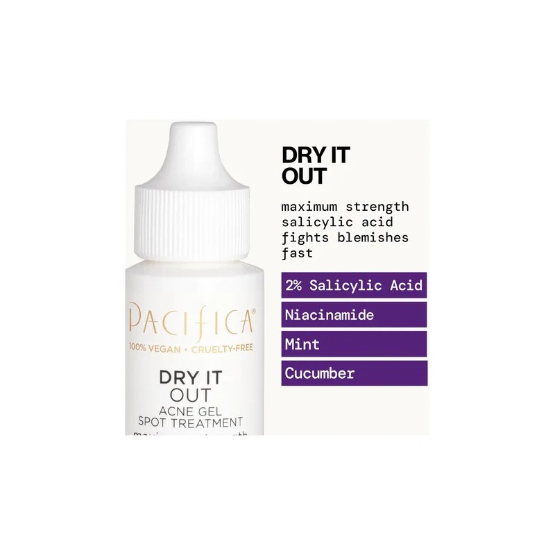 Pacifica Tratamiento Para Manchas De Acné Y Crema De Espinil