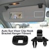 Replacement Sun Visor Hook Holder for A1 A3 A4 A5