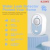 Water Leak Detector with 5-Year Battery Life - 3 Pack