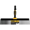 DEWALT 18" Offset Knife, 0.6mm Stainless Steel STIFF Blade |