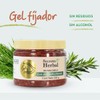 Secreto Herbal Gel Fijador para el Cabello con Cola de