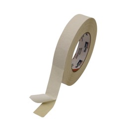 Shurtape Double-Sided Crepe Paper Tape [Golf Grip Installation] (GG-200): 1 in. x 36 yds. (Natural)