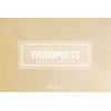 WoodPress® Real Maple Wood Veneer - Pack of 6 Sheets