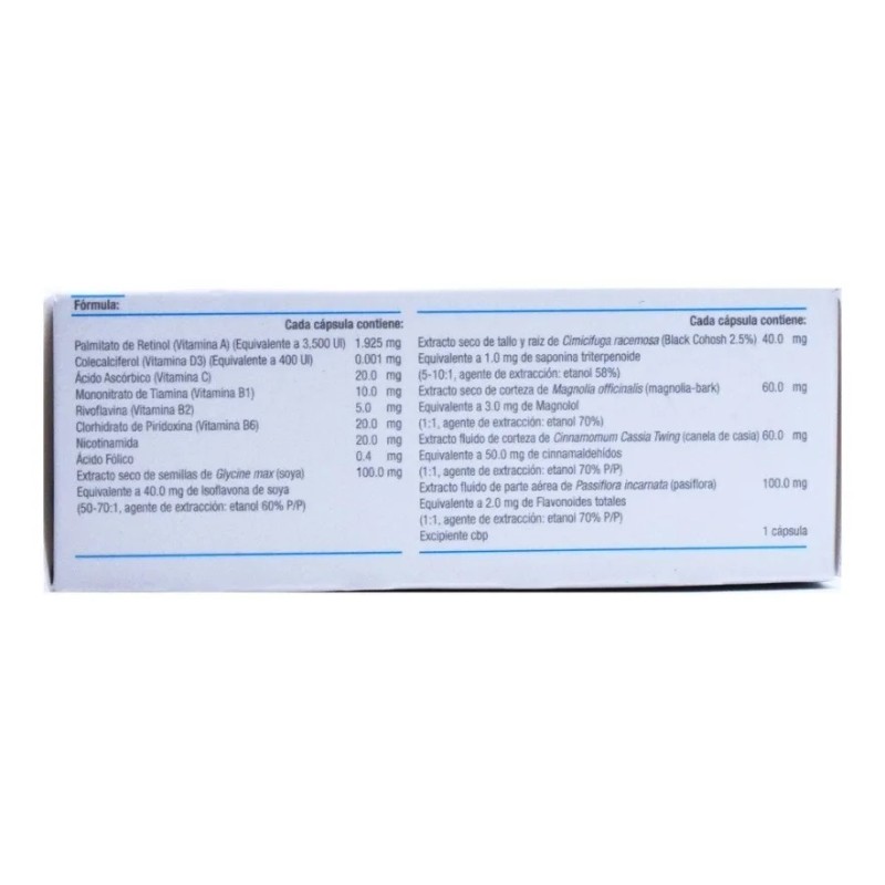 La Femme Vitaminas 30 Capsulas