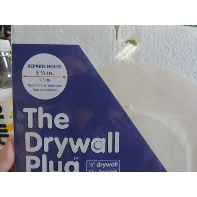 The Drywall Plug DP123 1/2" x 3-7/8" Drywall Repair Plug