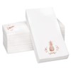 Pineapple Rose Gold Foil Stamped Airlaid Paper Dinner Napkins, 1/6