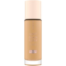 Catrice | Soft Glam Filter Fluid | Luminous Make Up Base & Highlighter for Radiant Complexion | With Vitamin E & Squalene | Vegan & Cruelty Free (40 | Medium Tan)