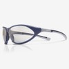 Riley Chrona Safety Glasses Modern Style Protective Eyewear (Grey Lens)