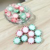 Spearmint & Peppermint Starlights Hard Candy Mix, Individually Wrapped Gourmet
