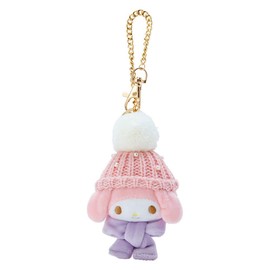 My Melody Knit Hat Mascot Charm 973963