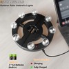 Umbrella Lights Outdoor Patio, Rechargeable Cordless with Dimmer &Timer, 8