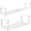 CroBlissful 1 Pcs Expandable Shoe Rack Organizer for Closet 16.5-31.5