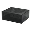 Goodisory A09 Black Mini-ITX 0.8mm SPCC Desktop Computer Case Fit