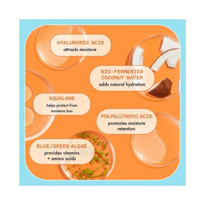 amika Hydro Rush Intense Moisture Conditioner 16.9 oz Refill