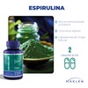Pure Spirulina | Espirulina Pura | 160 Cápsulas de 600mg