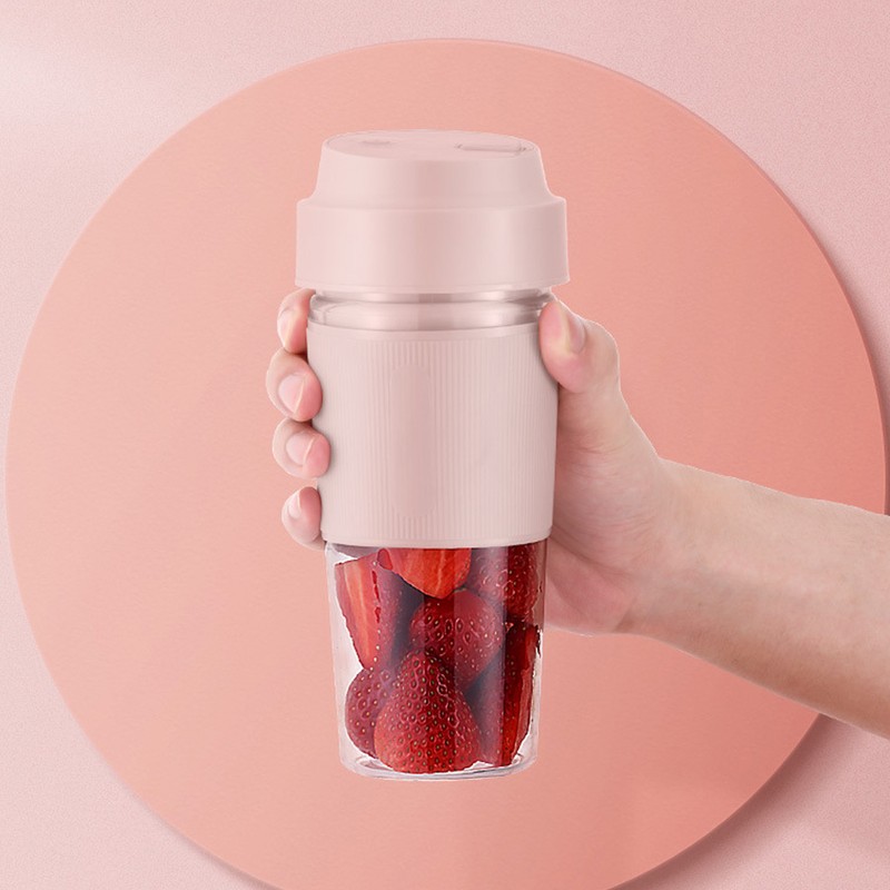 Electric Juicer Cup 300ML 1200mAh Battery USB Charging Handheld Electric