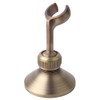 Samfox Adjustable Brass Shower Head Holder Bracket Base for Home