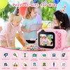 Kids Waterproof Camera, Kids Camera 2.4'' HD 1080P Birthday Gifts