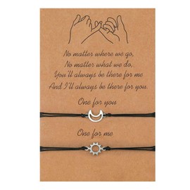 Friendship Bracelets, Couple Bracelets, Gifts for Sisters, Best Friends, Friends and Girlfriends, 2 Hand Paired Bracelets