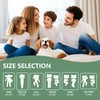 Premium Waterproof Mattress Protector King Size, Breathable Bed Cover 3D