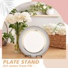 Kenning 24 Pack Adjustable Plate Stands for Display 7.1 Inch