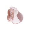 Children Swimming Circle Pink Little Horse Inflatable Sunshade Pool Float