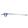 Woodworking F Clamp Aluminum Alloy Fast Adjustment Stable Fixation Quick