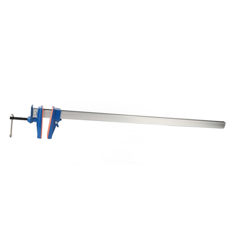 Woodworking F Clamp Aluminum Alloy Fast Adjustment Stable Fixation Quick