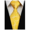 Wehug Lot 6 PCS Men's Silk Tie Woven Necktie Jacquard