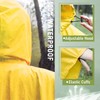 SaphiRose Unisex Rain Poncho Raincoat Hooded for Adults Women with