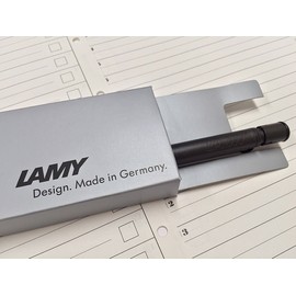 LAMY L117 safari Mechanical Pencil, 0.5 mm, Black