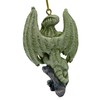 Cthulhu Octopus Sea Monster Creature on Rock Christmas Tree Ornaments