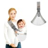 Sling Baby Carrier,Baby Carrier Newborn to Toddler,Adjustable and Lightweight Toddler