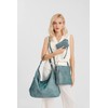 Ashioup Women's Handbags, Vintage, PU Leather , Hobo Bags, Tote