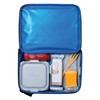 PackIt Freezable Classic Lunch Box, City Charcoal, Built with EcoFreeze®