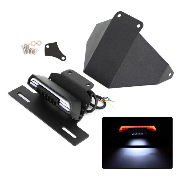 MadHornets License Plate Holder Frame Bracket fit for YAMAHA BOLT