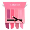 Paleta de Labiales Matte Juicy Lips Adara (FRESA)
