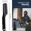 Arkam Beard Straightener for Men - Original Heated Beard Brush