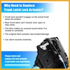 Partuto Rear Cargo Door Latch Lock Actuator for Ram ProMaster