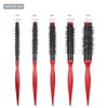 Walmeck 10mm Hair Round Brush Quiff Roller Comb for DIY