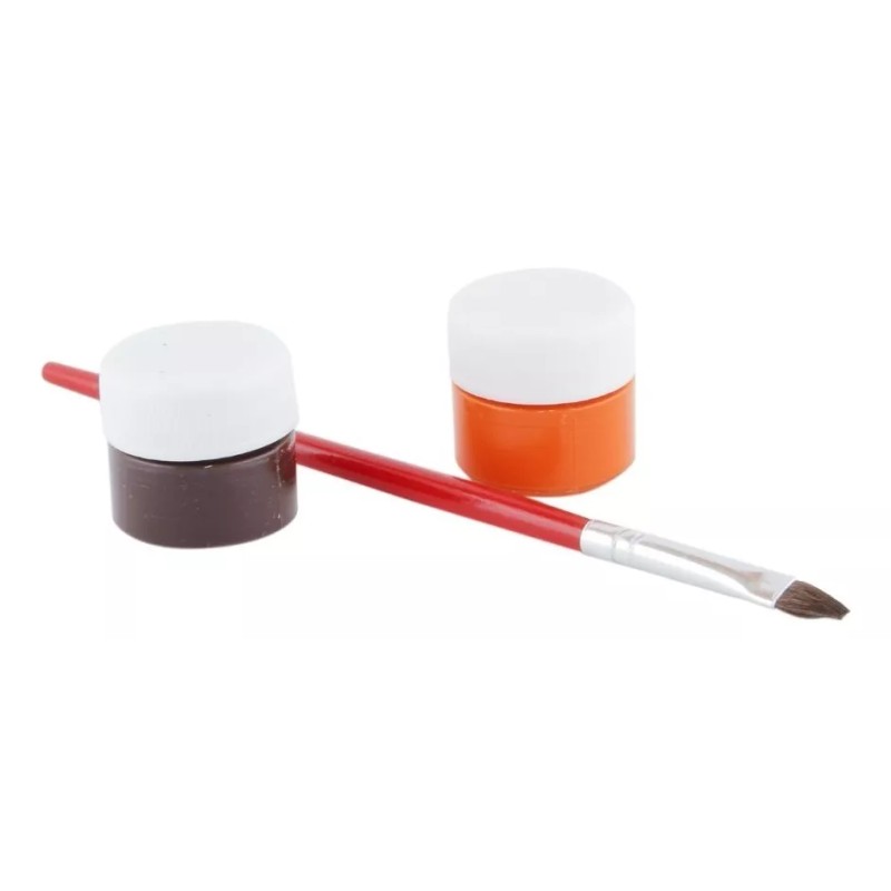 Rodin Kit Pinturas Acrílicas Politec 12 Colores 10 Ml C/u