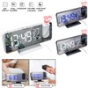 LED Digital Alarm Clock Digital Projector Radio Alarm Clock Fashion